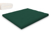 Matelas 180x200 naturel avec latex - Futon Slim Latex - Pascall Vert Bouteille