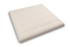 Matelas 200x200 naturel - Futon Medium Natural - Pascall Ecru