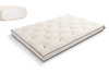 Matelas 120x200 naturel - Futon Slim Natural Kedro - Pascall Ecru