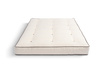 Matelas 140x200 naturel avec de la laine, latex et 2x coco - Futon Comfort Wool Hard Kedro - Pascall Ecru