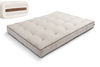 Matelas 200x200 naturel avec coco et 2x latex - Futon Comfort Relax Kedro - Pascall Lin
