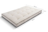 Matelas 140x200 naturel avec latex et 2x coco- Futon Comfort Relax Hard Kedro - Pascall Lin