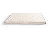 Matelas 140x200 naturel avec latex - Futon Slim Latex Kedro - Pascall Ecru