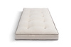 Matelas 90x200 naturel - Futon Medium Natural Kedro - Pascall Lin