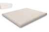 Matelas 180x200 naturel avec latex - Futon Slim Latex - Pascall Ecru