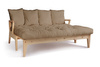 Canapé lit 200 cm - Sakura - Pascall Futon Beige