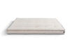 Matelas 140x200 naturel - Futon Medium Natural Kedro - Pascall Lin