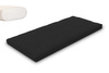 Matelas 90x200 naturel - Futon Slim Natural - Pascall Noir