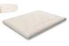 Matelas 160x200 naturel avec latex - Futon Slim Duo Latex - Pascall Ecru