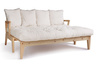 Canapé lit 200 cm - Sakura - Pascall Futon Ecru