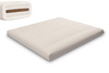 Matelas 180x200 naturel avec coco et 2x latex - Futon Comfort Relax - Pascall Ecru