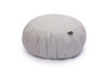 Coussin de méditation Zafu 25x50 - Pascall Gris Clair