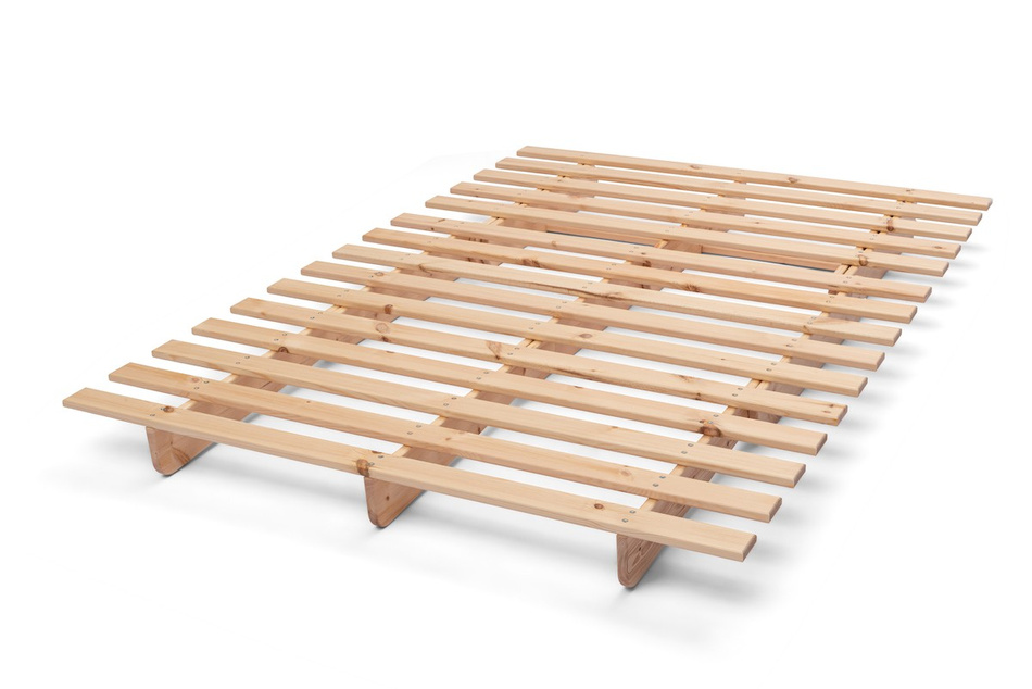 Canapé lit 140x200 - Slim Comfort Classic - Pascall Futon Kaki