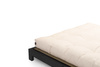 Lit en bois 140x200 - Aisha Basic Black Tatami - Pascall