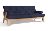 Canapé lit 200 cm - Sakura - Pascall Futon Bleu Marine