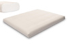 Matelas 160x200 naturel - Futon Medium Natural - Pascall Ecru