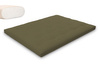 Matelas 160x200 naturel - Futon Slim Natural - Pascall Kaki