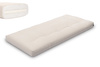 Matelas 90x200 naturel avec latex - Futon Medium Latex - Pascall Ecru