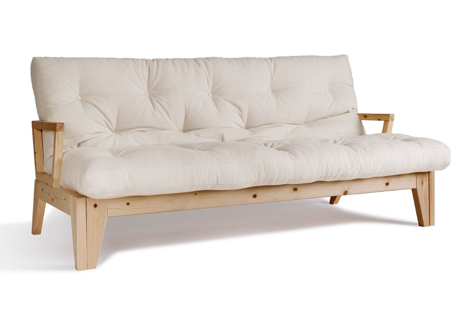 Canapé lit 200 cm - Sakura - Pascall Futon Lin