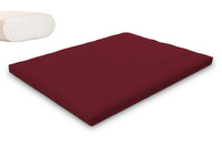 Matelas 160x200 naturel - Futon Slim Natural - Pascall Bordeaux