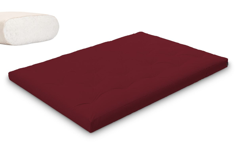 Matelas 140x200 naturel - Futon Slim Natural - Pascall Bordeaux