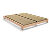 Lit en bois 180x200 - Aisha Basic Natura Tatami - Pascall