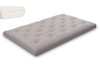 Matelas 120x200 naturel avec latex - Futon Slim Latex - Pascall Gris