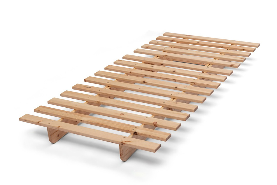 Canapé de jardin 90×200 cm dépliable – Freedom Classic – Pascall Futon Gris