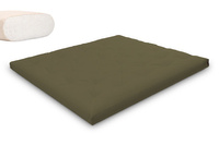 Matelas 180x200 naturel - Futon Slim Natural - Pascall Kaki