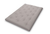 Matelas 140x200 naturel avec latex - Futon Slim Duo Latex - Pascall Gris