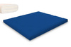 Matelas 180x200 naturel avec latex - Futon Slim Duo Latex - Pascall Bleu