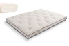 Matelas Futon 160x200 naturel avec latex - Slim Duo Latex Kedro - Pascall Lin