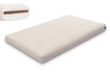 Ecru \ Coton non tissé + 3 cm de couche de noix de coco \ 120x200 cm
