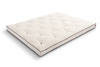 Matelas 180x200 naturel - Futon Slim Natural Kedro - Pascall Ecru