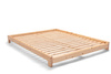 Lit en bois 90x200 - Aisha Basic Natura - Pascall