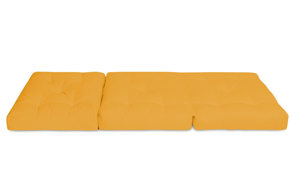 Matelas Pliable 80x200 - Futon Flex Natural - Pascall Jaune