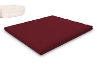 Matelas 180x200 naturel avec latex - Futon Slim Duo Latex - Pascall Bordeaux