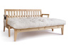 Canapé lit 200 cm - Sakura - Pascall Futon Ecru