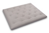 Matelas 160x200 naturel - Futon Slim Natural - Pascall Gris