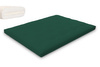 Matelas 160x200 naturel avec latex - Futon Slim Latex - Pascall Vert Bouteille