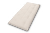 Matelas 90x200 naturel avec latex - Futon Slim Duo Latex - Pascall Jaune