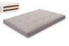 Matelas 160x200 naturel avec coco - Futon Medium Duo Coco - Pascall Gris