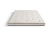 Matelas 200x200 naturel - Futon Slim Natural Kedro - Pascall Lin