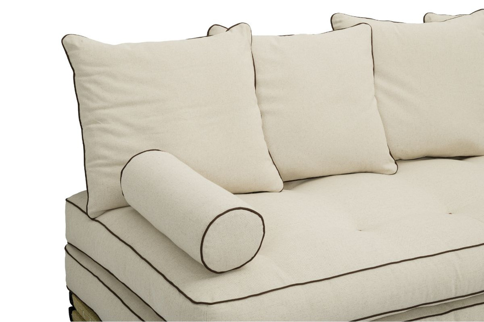 Canape d’angle Tatami Medium Coco Kedro 100x200 - Pascall Futon Lin