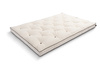 Matelas 140x200 naturel avec latex - Futon Slim Latex Kedro - Pascall Ecru