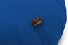 Coussin de méditation Zafu 25x50 - Pascall Bleu