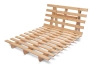 Canapé de jardin 120×200 dépliable – Freedom Classic – Pascall Futon Piedra