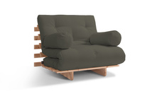 Canapé de jardin 90×200 dépliable – Freedom Classic – Pascall Futon Piedra