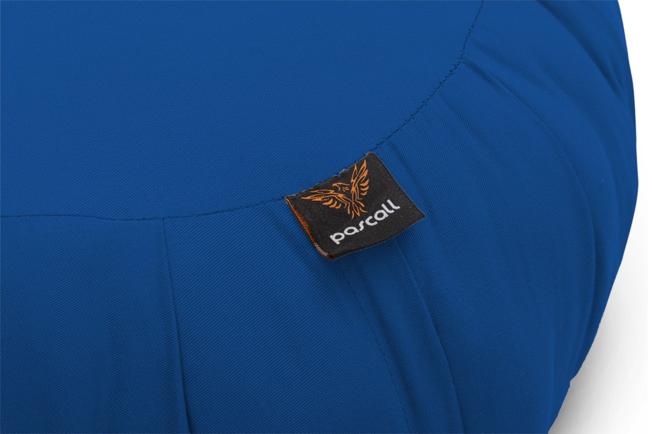 Coussin de méditation Zafu 25x50 - Pascall Bleu