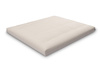 Matelas 180x200 naturel avec de la laine, latex et 2x coco - Futon Comfort Wool Hard - Pascall Ecru